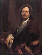 Johann kupetzky Self-Portrait oil painting on canvas